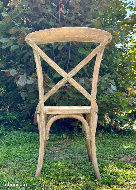 Lot de 6 chaises de salle à manger (image 2)