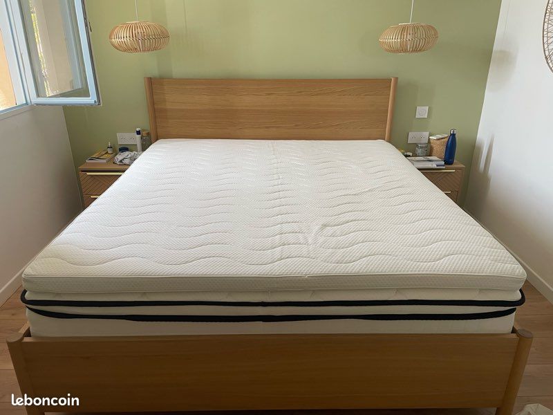 Sur matelas 180x200 IKEA (image 1)