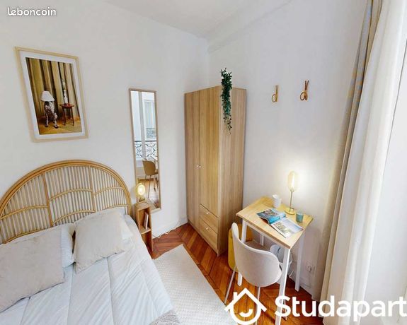 Appartement a louer paris-9e-arrondissement - 1 pièce(s) - 17 m2 - Surfyn