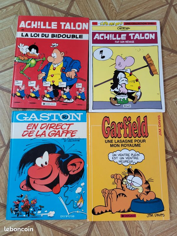 BD variées (image 1)