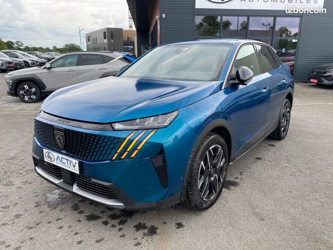 PEUGEOT 3008 1.2 hybrid 145 allure e-dcs6 (image 1)