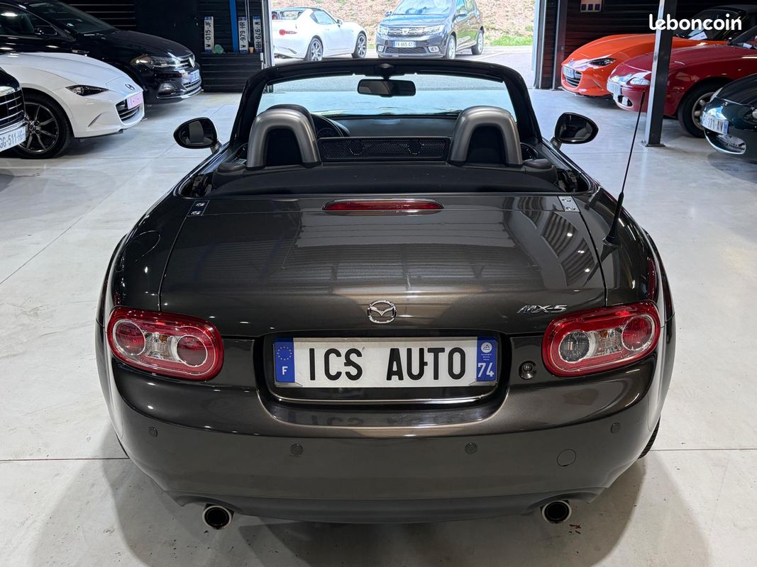 Mazda MX-5 NC FL ST SERIE SENDO 1.8 126 CV / 2nd main / 56000 km / suivi mazda / (image 6)