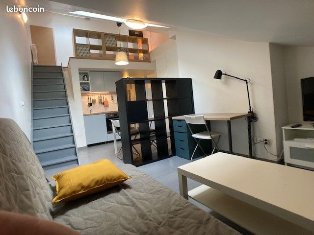 Appartement 2 pièces 30 m² · à Saint-Étienne · 30 m² · 450 €