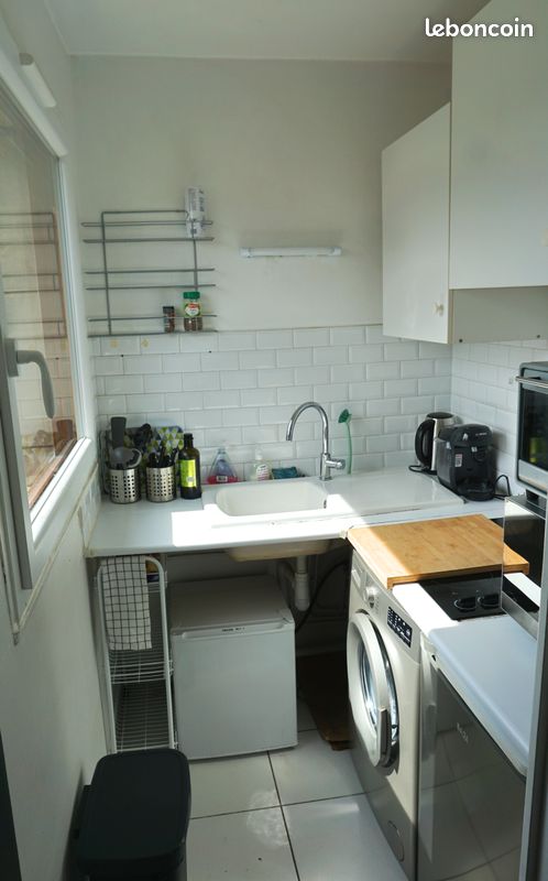 Appartement a louer ivry-sur-seine - 1 pièce(s) - 22 m2 - Surfyn