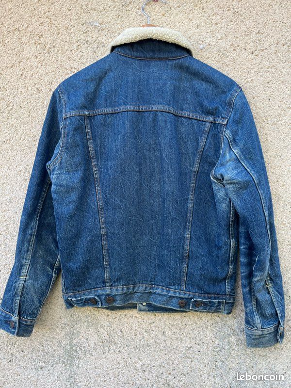 Veste jean Levis interieur fourre . Taille 40 (image 3)