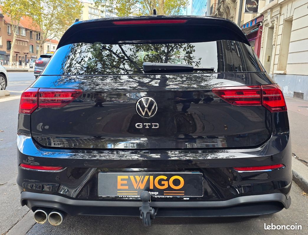 VOLKSWAGEN GOLF 8 GTD - 2.0 TDI 200ch - DSG7 - FULL OPTIONS (Boule d'attelage, Android auto & Apple CarPlay, HUD) (image 27)