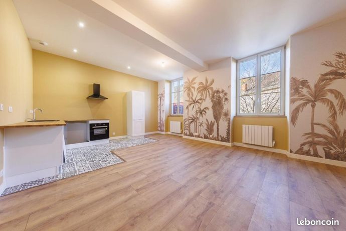 Appartement 3 pièces 61 m²