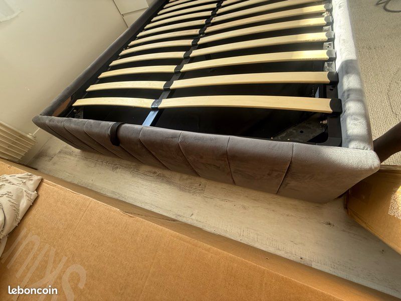 Lit coffre 140x190 (image 12)