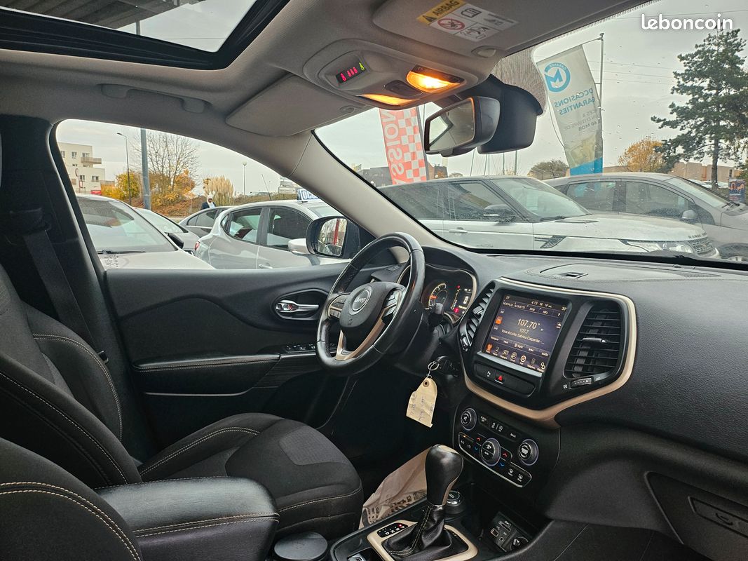 JEEP Cherokee 2.0 CRD 4WD 170 cv Boîte auto (image 3)