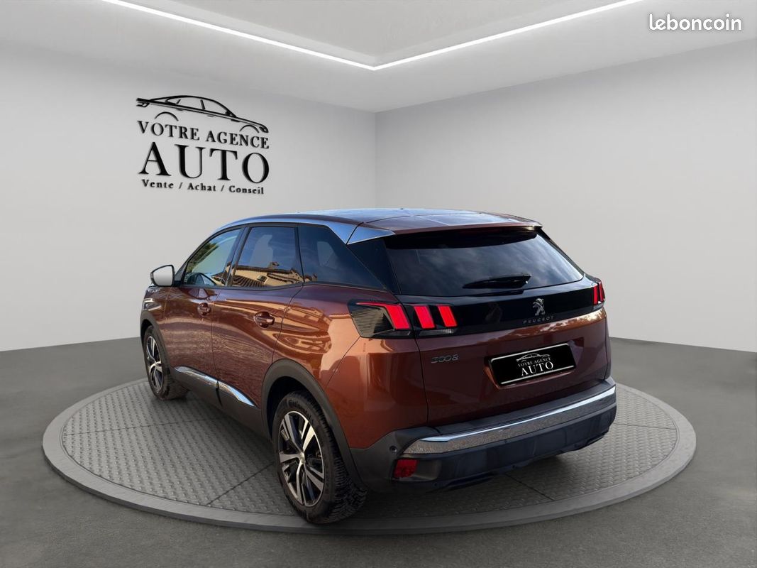 PEUGEOT 3008 1.2i PureTech 12V S&S - 130 II 2016 Allure PHASE 1 *DISTRIBUTION FAITE (image 3)
