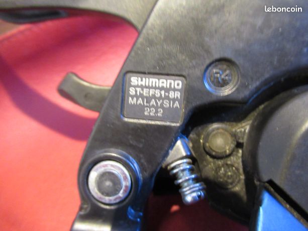 Dérailleur avant Shimano alivio 31.8 triple plateau - Équipements vélos