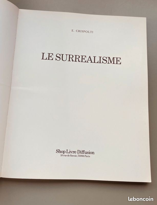 Chef-d'œuvre de la peinture - Le surréalisme - E. Crispolti - Très bon état (image 2)