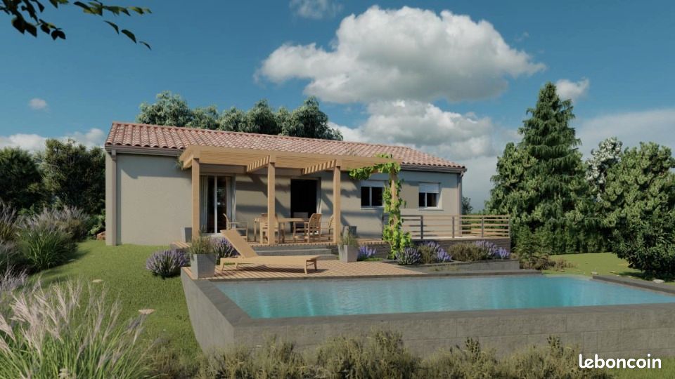 Maison 4 pièces 80 m² - Sault-de-Navailles 64300 (image principale 3)