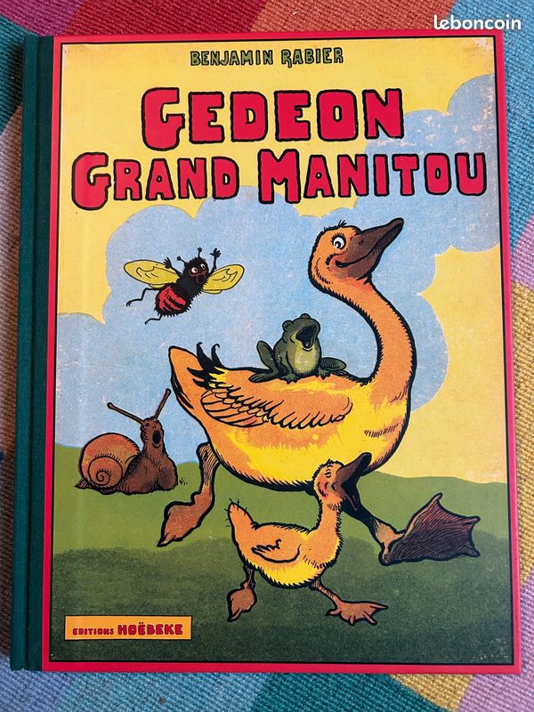 Livre GEDEON GRAND MANITOU (image 1)