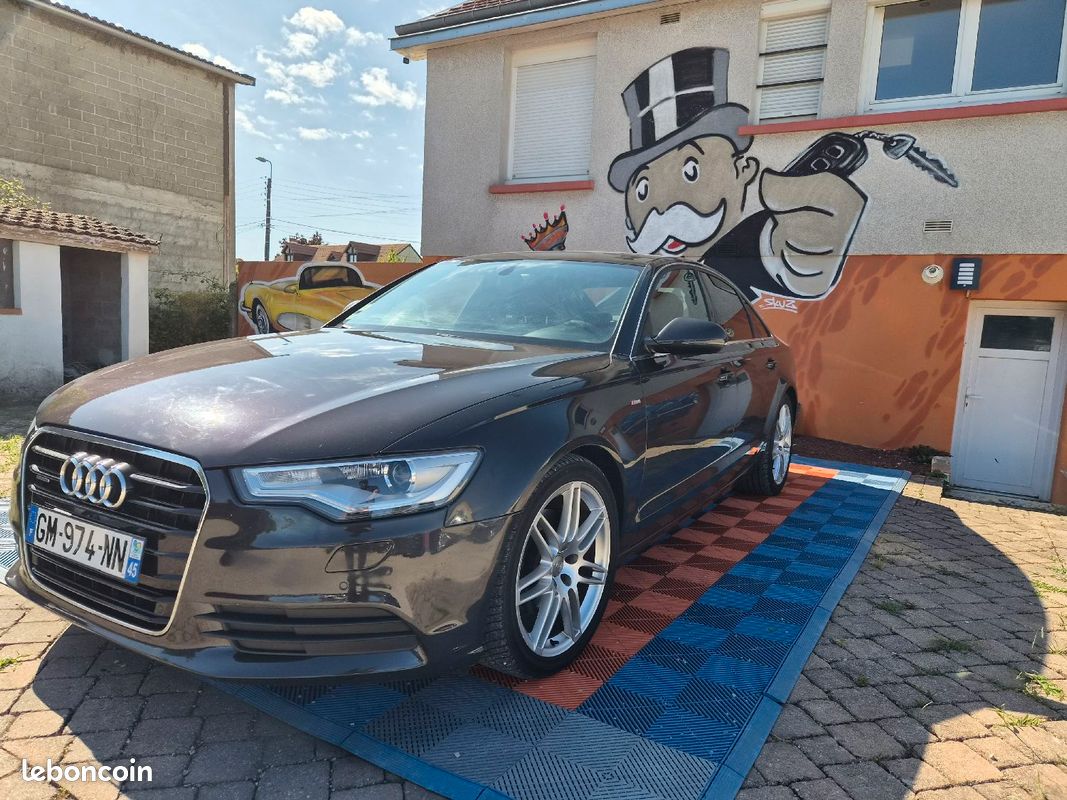Audi a6 3.0tdi ambiente quattro s tronic 2013 (image 4)
