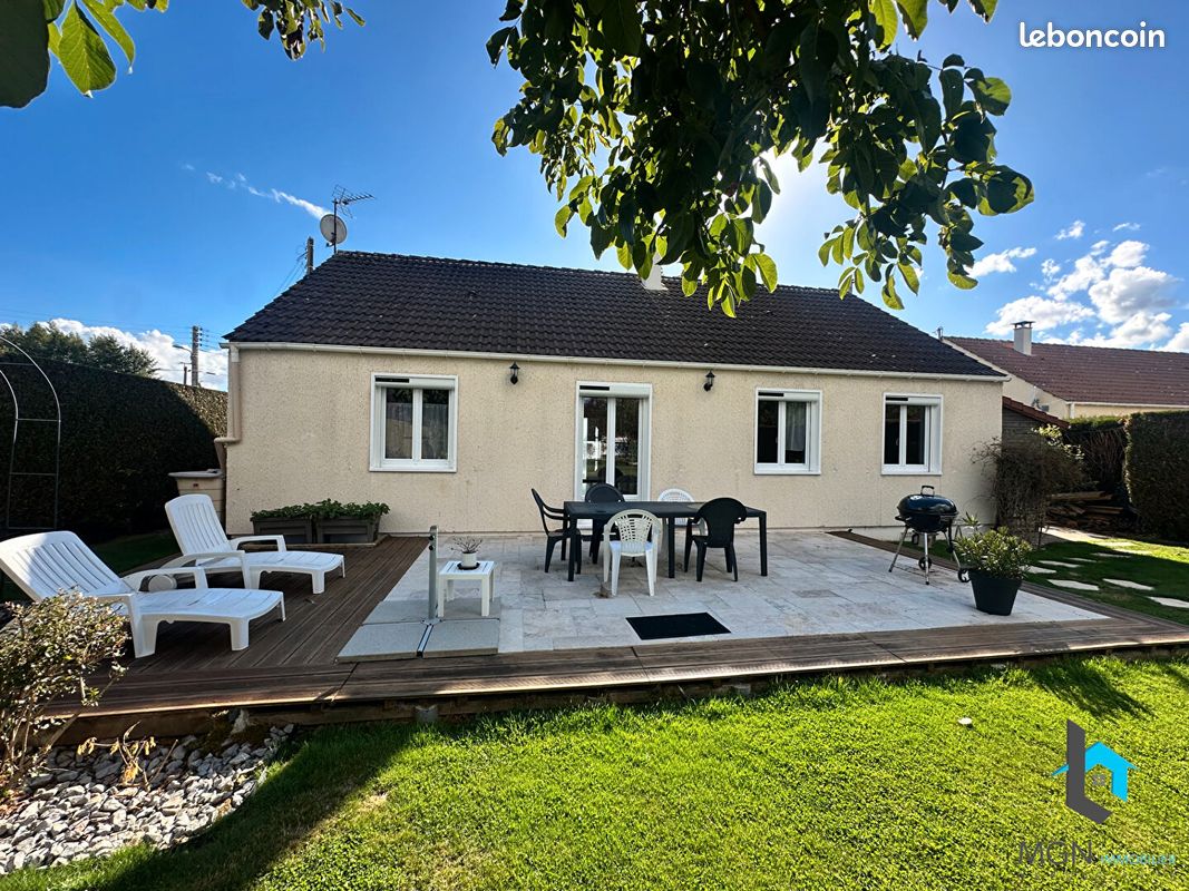 Maison 4 pièces 85 m² · à Saint-Éman · 85 m² · 886 €/mois