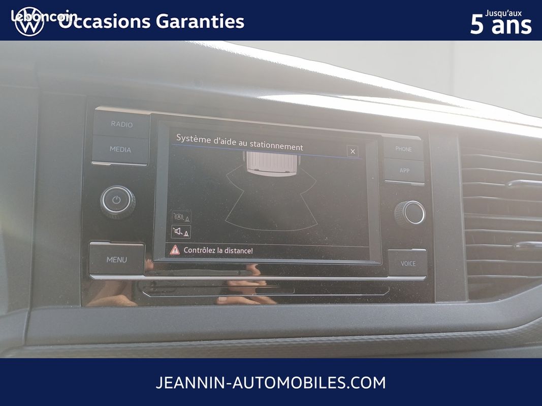 Volkswagen utilitaires transporter 6.1 van l1h1 2.0 tdi 110 bvm5 business (image 16)