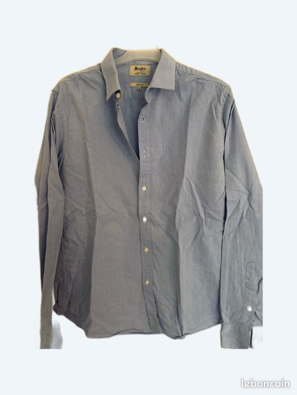 Chemise Bexley, bleue taille 40 Vêtements