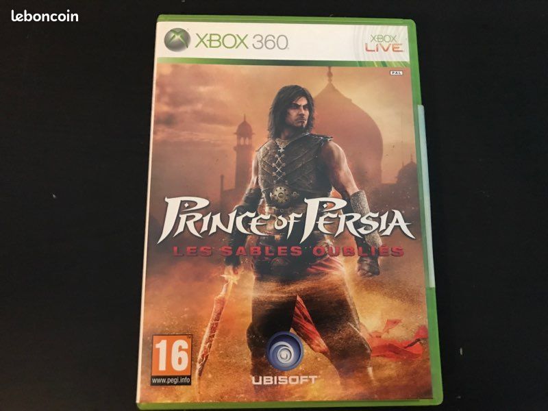 Prince Of Persia : Les Sables Oubliés – Complet Et En Français (FR) Sur Xbox 360