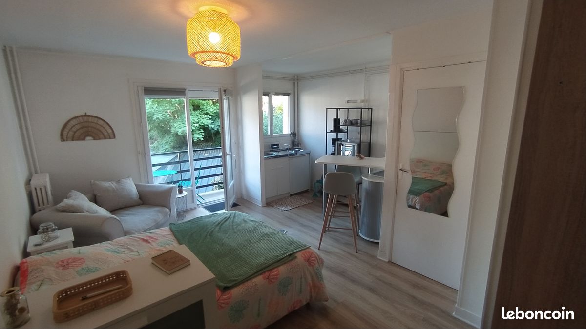 Appartement 1 pièce 21 m² · à Saint-Lô · 21 m² · 495 €/mois