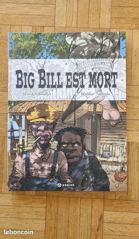 BD - « Big Bill est mort » (image 1)