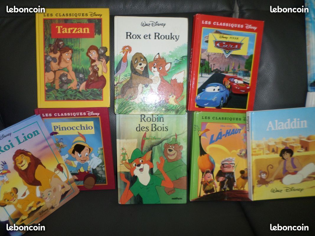 Gros livres disney super état (image 1)