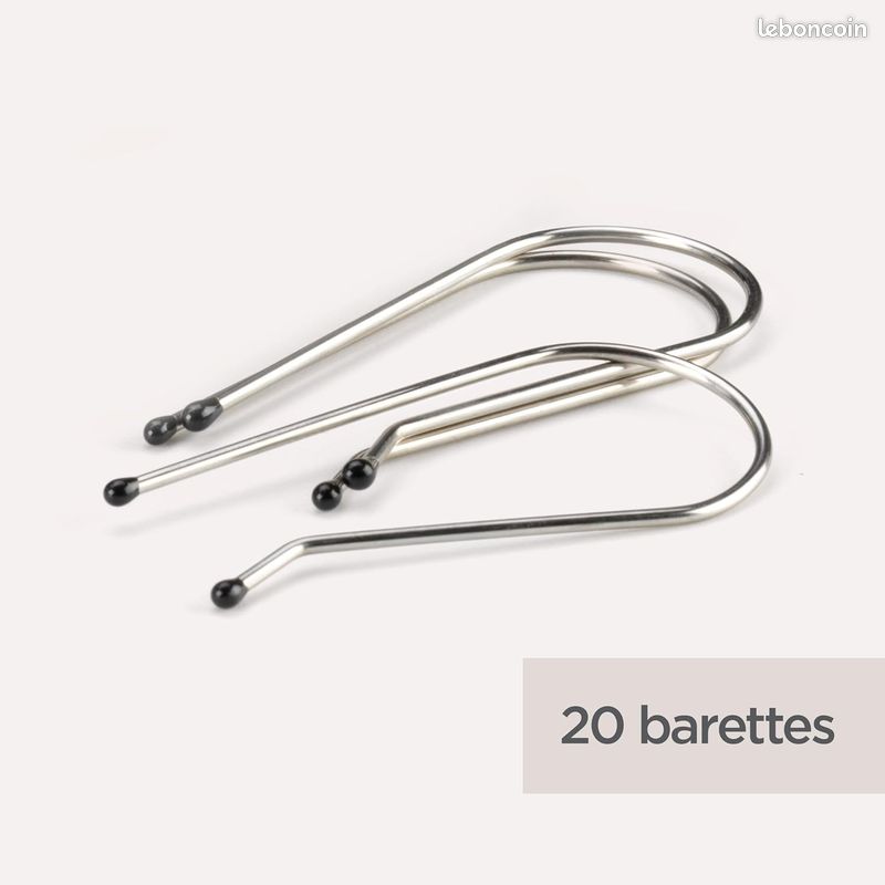 BaByliss Bigoudis Chauffants Thermo-Ceramic Roller, Noir - 20 bigoudis avec 3 diamètres pour des boucles et un volume durables RS035E (image 2)
