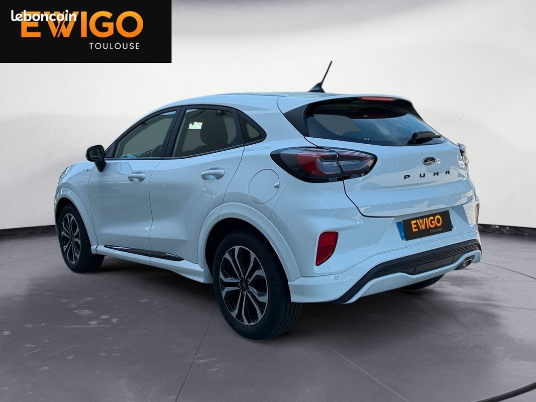 Ford puma 1.0 flexfuel ethanol 125 ch hybrid mhev st-line carplay radar de recul (image 18)