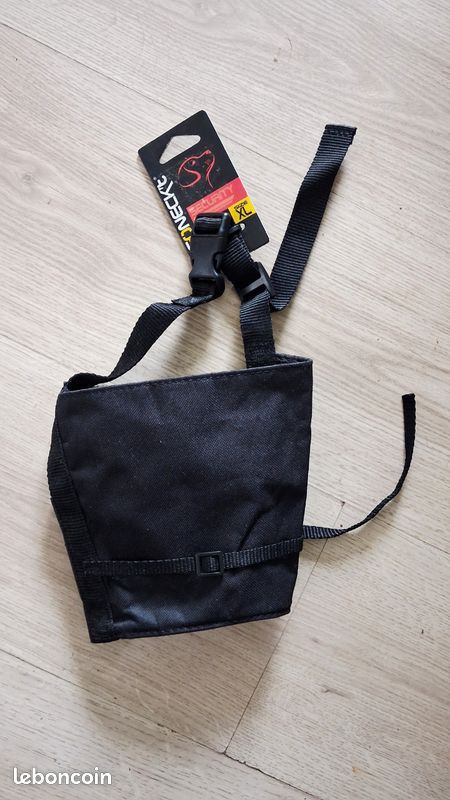 Muselière Souple Taille XL Neuve (image 1)