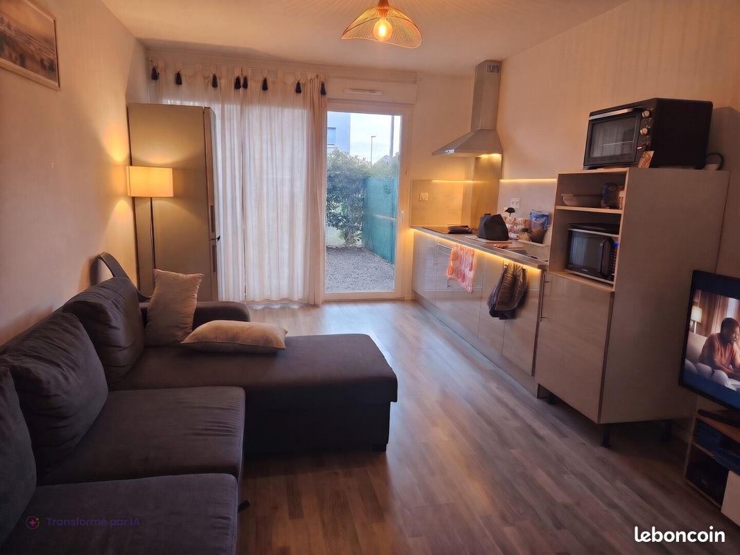 Appartement 2 pièces 37 m² · à Parentis-en-Born · 37 m² · 108 000 €
