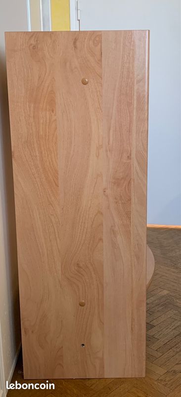 Meuble étagère/Bibliothèque basse en bois (image 3)