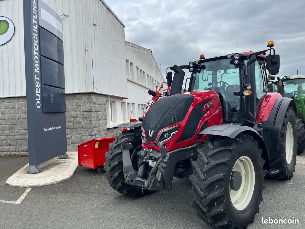 T145 Valtra T145 active - Tracteurs