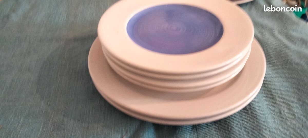 6 assiettes (image 1)
