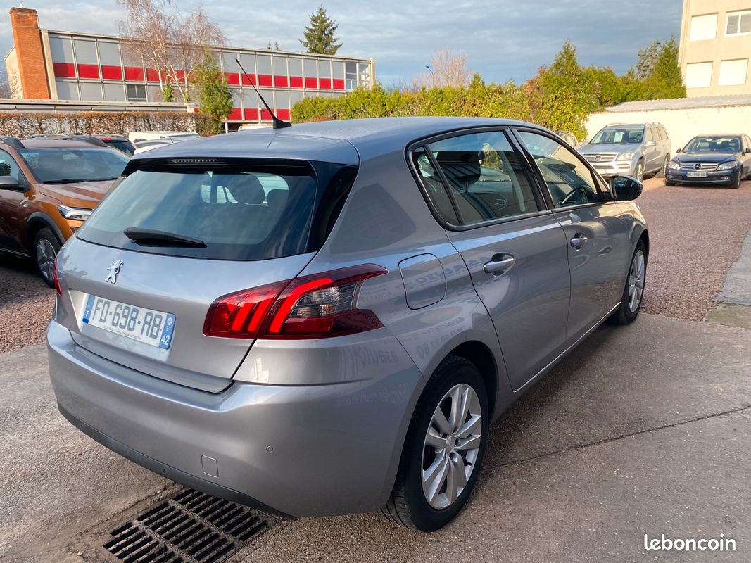 Peugeot 308 1.5 bluehdi 130ch s&s active business eat8 (image 2)