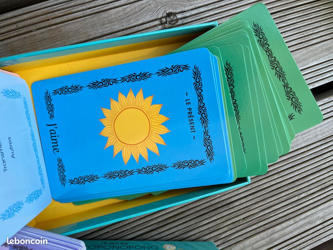 Jeu de développement personnel Ho’oponopono (image 5)