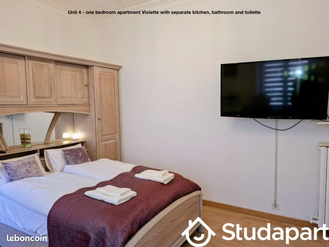 Appartement 2 pièces 46 m² · à Nice · 46 m² · 1 160 €/mois