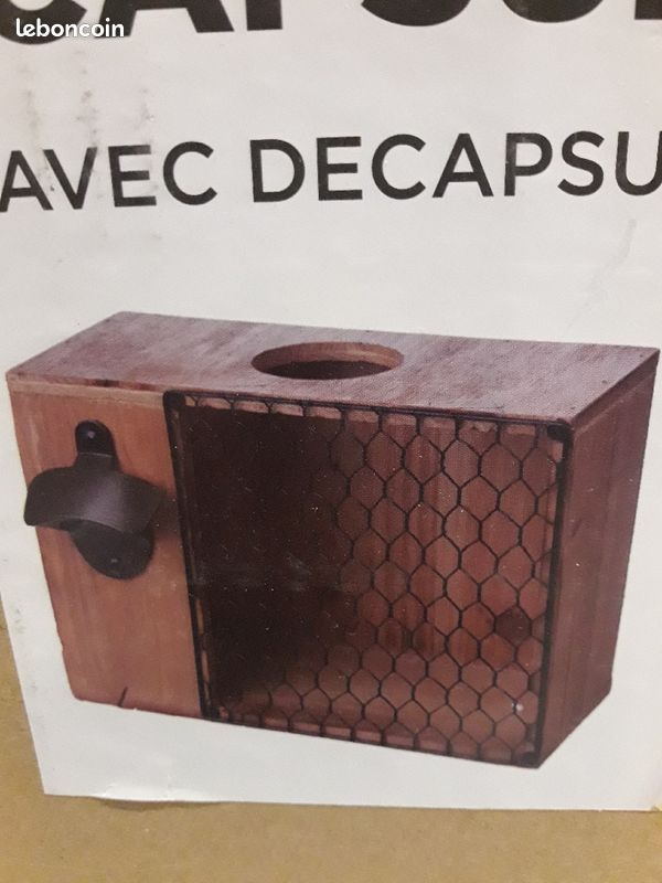 Boîte déco décapsuleur neuve (image 2)