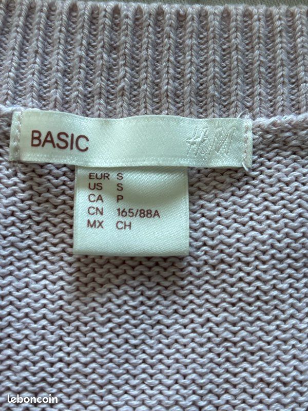 Pull coton H & M (image 4)