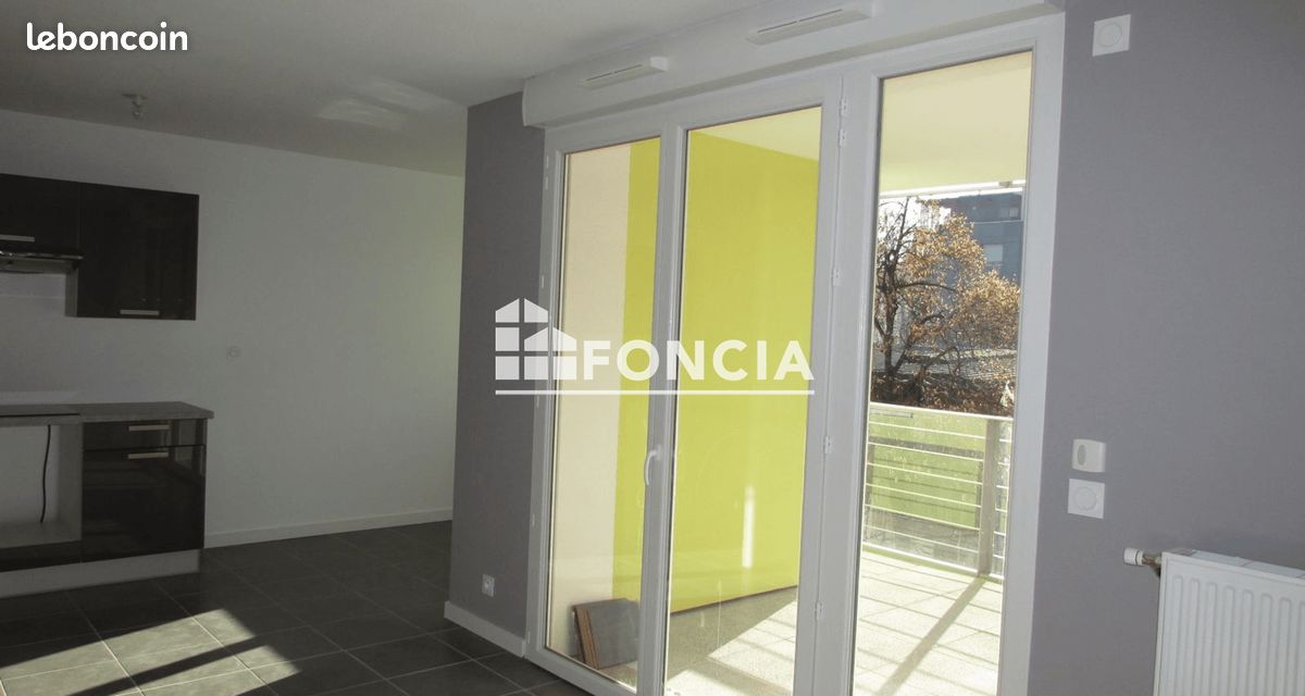 Appartement 3 pièces 61 m² · à Grenoble · 61 m² · 917 €/mois