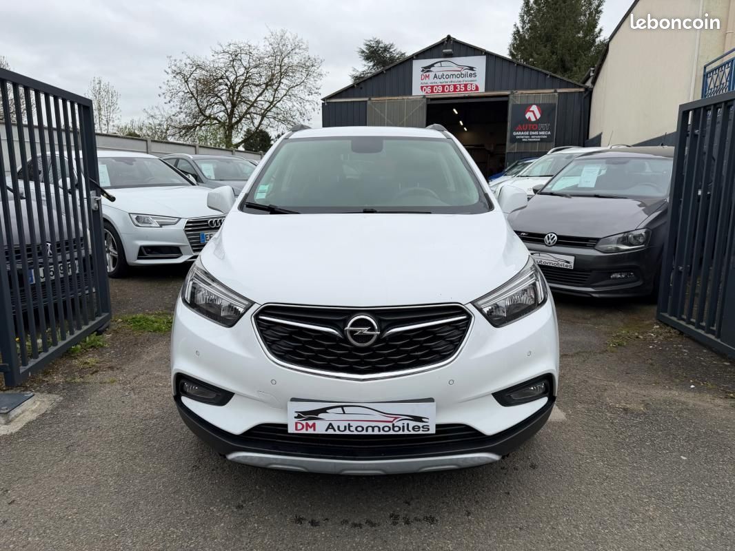 Opel Mokka X 1.6 CDTI - 136 ch 4x2 Innovation (image 8)