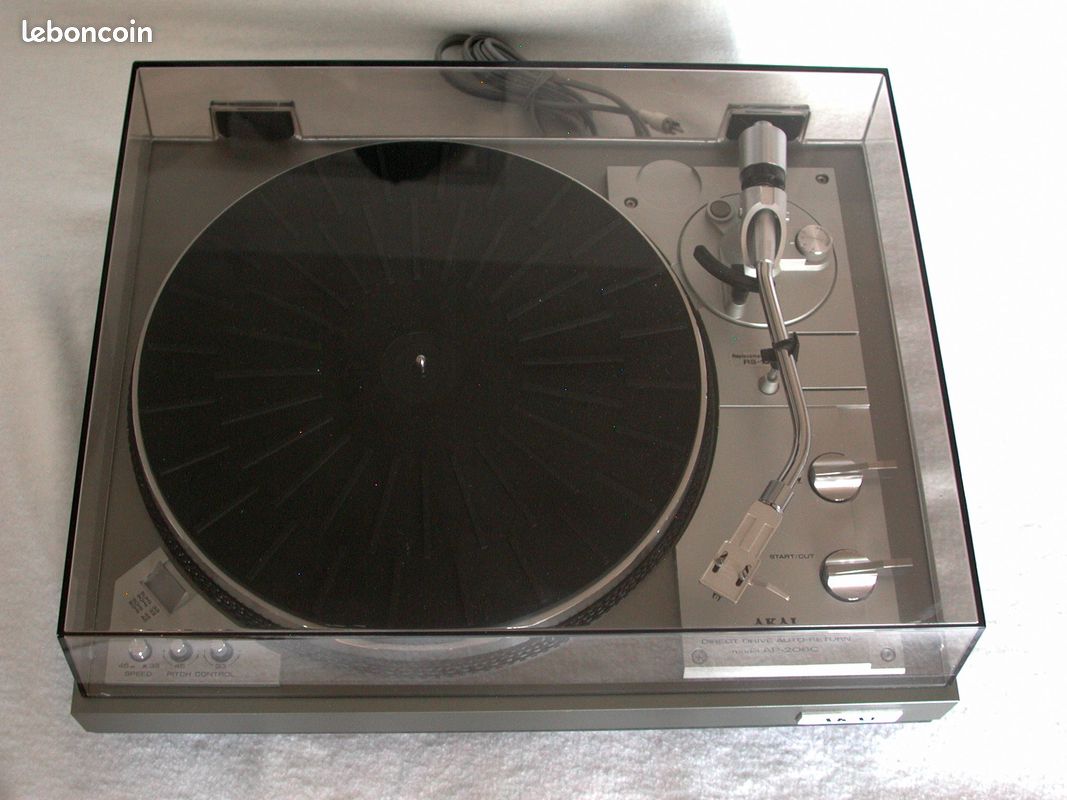 Achetez platine vinyle occasion, annonce vente à Saint Germain sur l