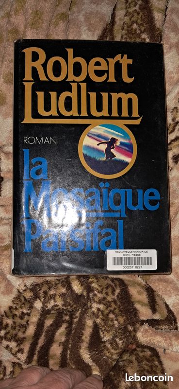 La mosaïque Parsifal, Ludlum, Thriller, espionnage (image 1)