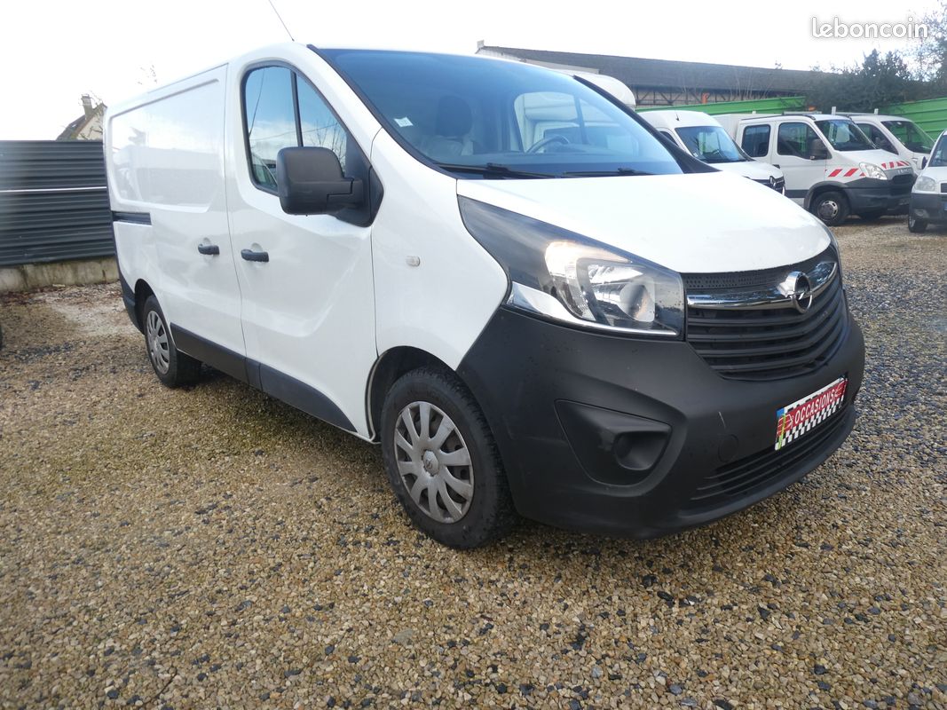 Opel vivaro l1h1 1.6l cdti 90ch pack cd/clim (image 2)