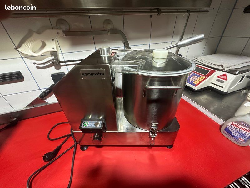 Cutter professionnel 12l. 1800w (image 2)