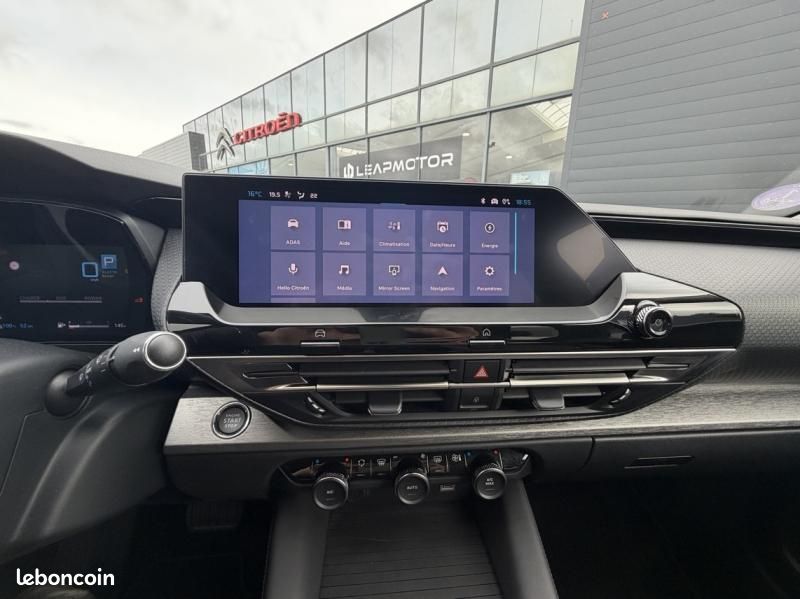 Citroen C5 X Hybride rechargeable 180ch Feel Pack ëEAT8 + Attelage (image 23)