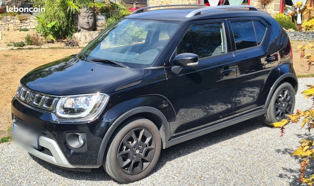 Suzuki ignis iii (2) 1.2 dualjet hybrid pack auto cvt (image 3)