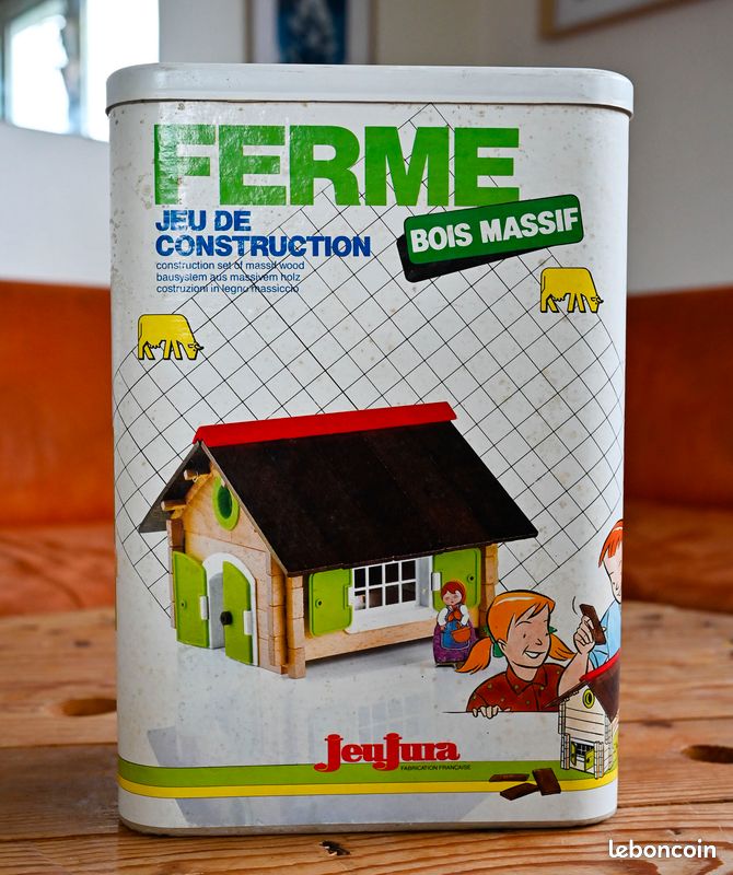 Important Lot De Jeu De Construction Jura - Années 1950/60 - Occasion