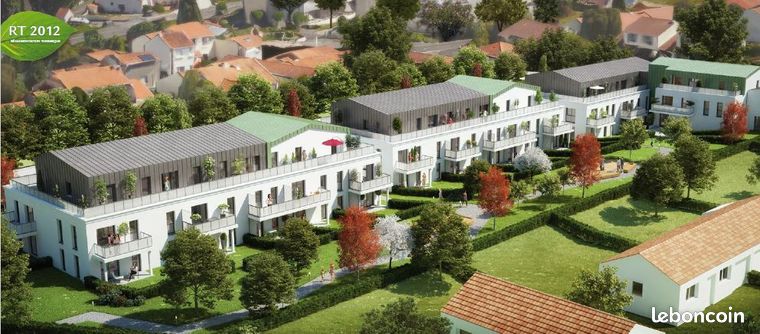 Appartement 2 pièces 41 m²
