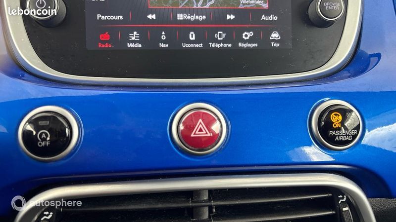 Fiat 500x 1.0 FireFly Turbo T3 120ch City Cross Business (image 18)