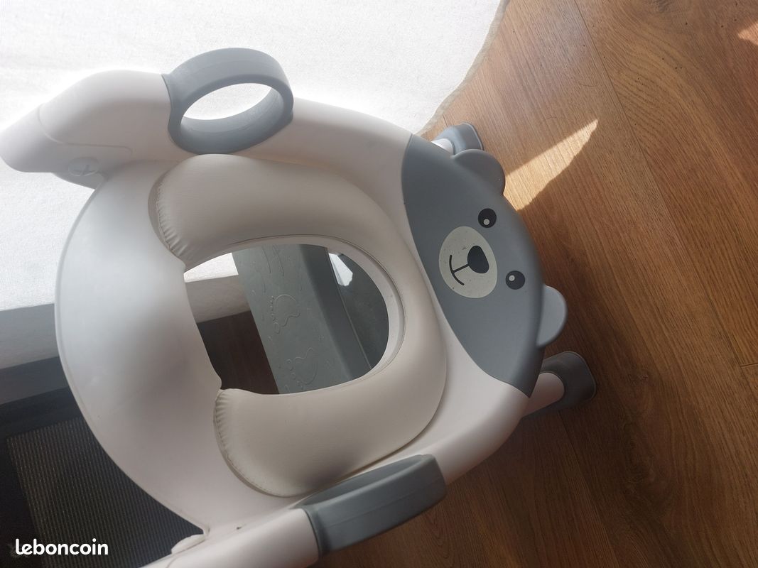 Réducteur WC enfant stable ergonomique marche toilette autonomie (image 2)